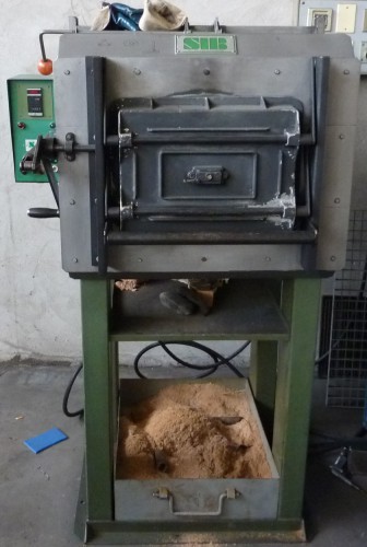 Forno SIB per trattamenti termici 1100 gradi - Plastin Gold